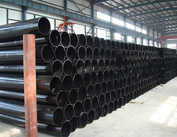 Welded pipes