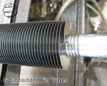 G Embedded Fin Tubes