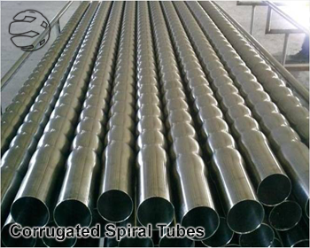Corrugated,Spiral Fin Tubes