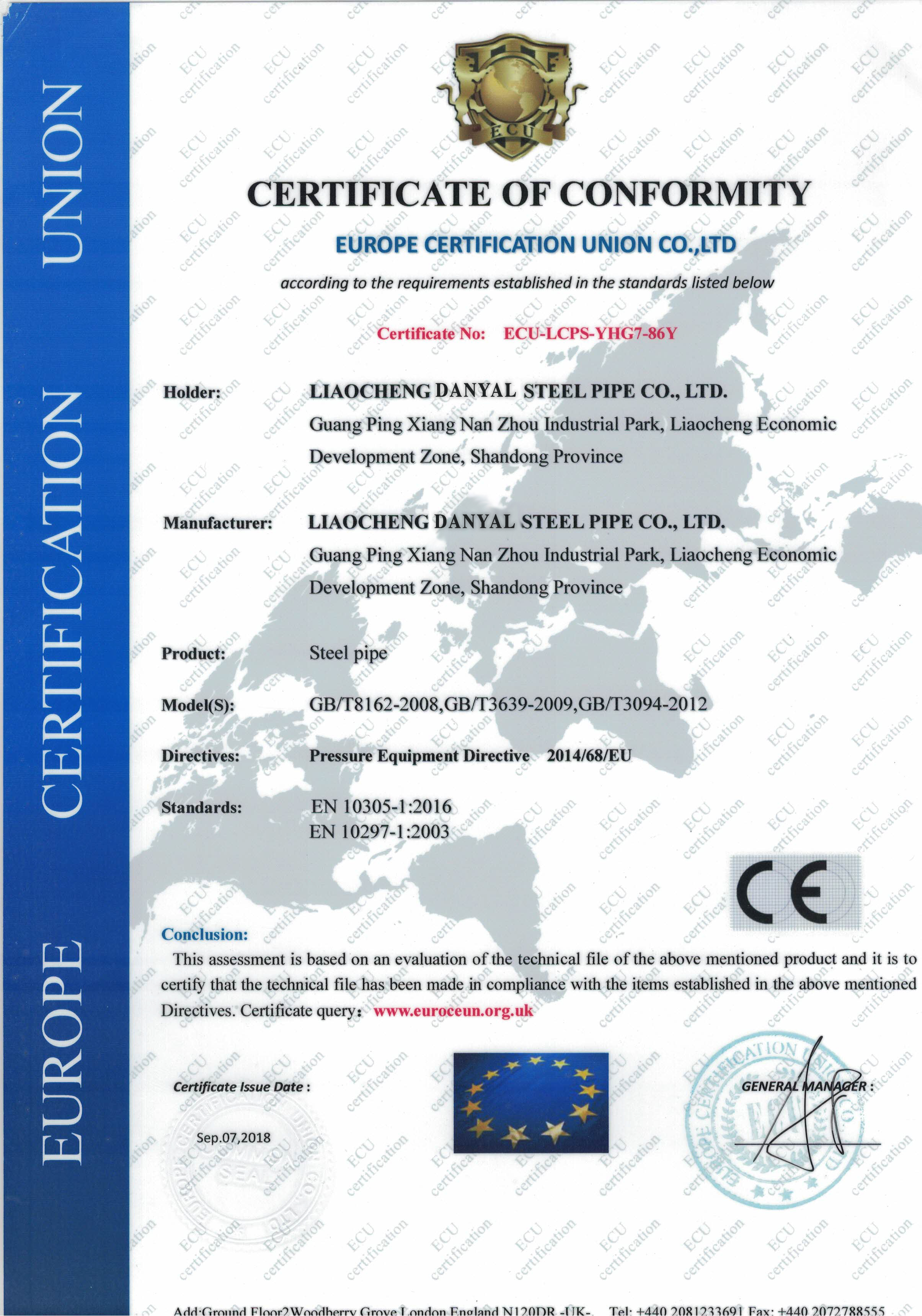 CE